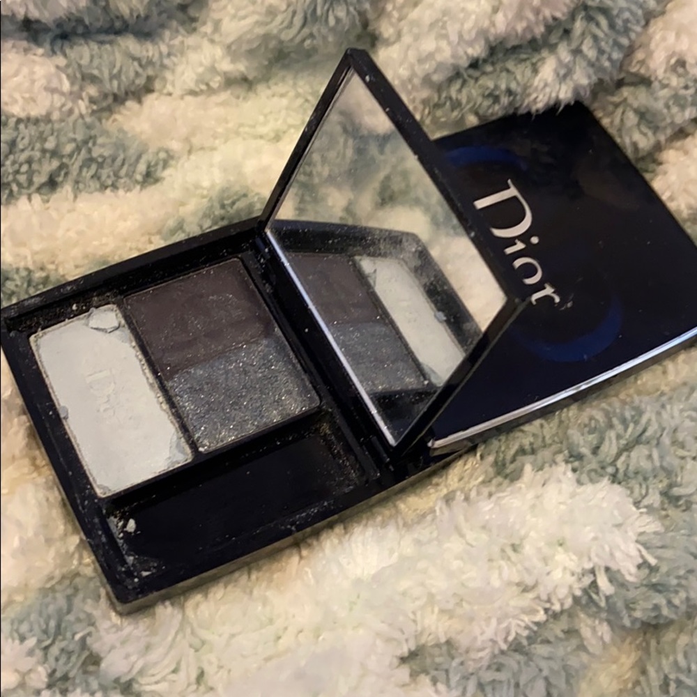 Christian Dior 3 color smoky